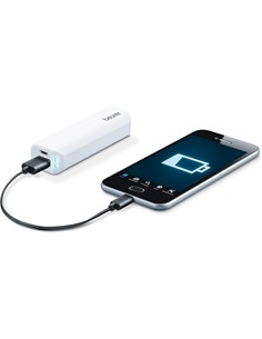 BEURER Bufanda Tubular Con Bateria Externa 2500mAh HK 37 to go Lavable