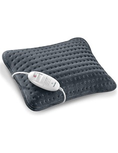 BEURER Cojin Electrico de Calor HK 48 Cosy Gris Para Sofa Lavable