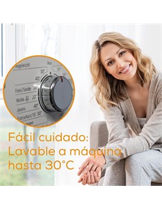 BEURER Calientapies FW 20 Cosy Gris Adeacuado Para Calzado Nº 47 32X26X26Cm Lavable