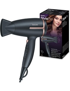 BEURER Secador de Pelo de Viaje STYLE PRO HC 25 1600W 100-120/220-240V Plegable