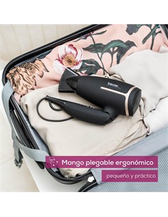 BEURER Secador de Pelo de Viaje STYLE PRO HC 25 1600W 100-120/220-240V Plegable