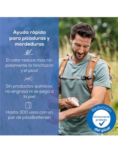 BEURER Curador de Picaduras de Mosquitos BR 10 Con Mosqueton