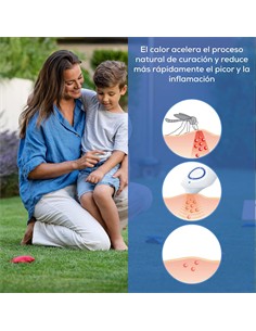 BEURER Curador de Picaduras de Mosquitos BR 10 Con Mosqueton