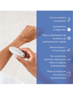 BEURER Curador de Picaduras de Mosquitos BR 10 Con Mosqueton
