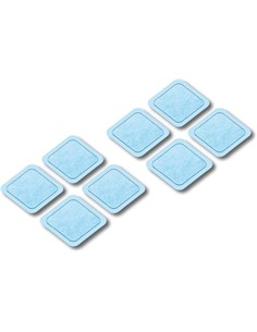 BEURER Set de 8 Electrodos Para Tens EM 59 Pads de Gel Adhesivos