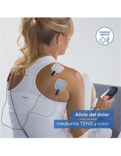 BEURER Electroestimulador Digital EM 59 Tens/EMS Con Funcion de Calor 64 Programas