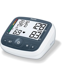 BEURER Tensiometro Digital de Brazo BM 40 Pantalla XL