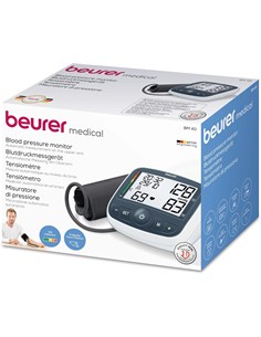 BEURER Tensiometro Digital de Brazo BM 40 Pantalla XL