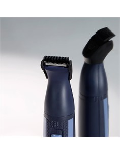 REMINGTON Recortadora de Barba + Corta Pelo Nariz, Oido NE3890 Kit de Viaje 13 Accesorios