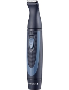 REMINGTON Recortadora de Barba + Corta Pelo Nariz, Oido NE3890 Kit de Viaje 13 Accesorios