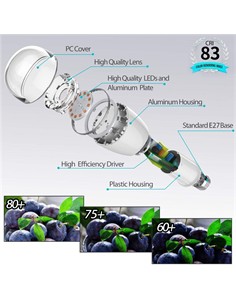 SENGLED Bombilla Led 7.5W, E27, 550 Lumenes,+ Repetidor Wifi 300Mbps A01-A60EAE27CL