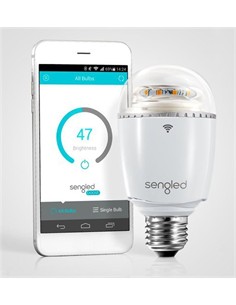 SENGLED Bombilla Led 7.5W, E27, 550 Lumenes,+ Repetidor Wifi 300Mbps A01-A60EAE27CL