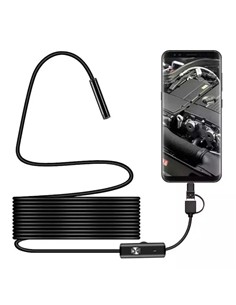 ANDOWL Camara Endoscopio  Q-NK40 5 Metros de Cable
