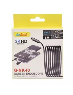 ANDOWL Camara Endoscopio  Q-NK40 5 Metros de Cable