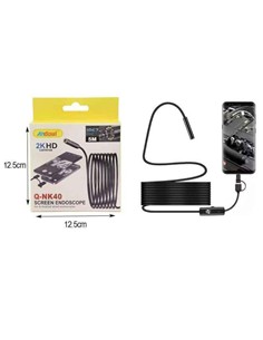 ANDOWL Camara Endoscopio  Q-NK40 5 Metros de Cable