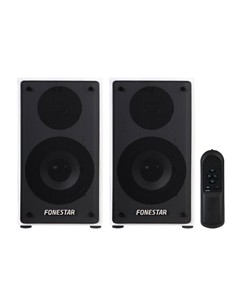 FONESTAR Pareja Altavoces Activos 2x20W Con Mnado CLASS-220B