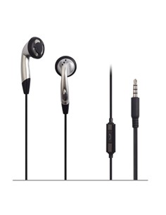 FONESTAR Auricular Estereo Jack 3.5 FA-388M Plateado