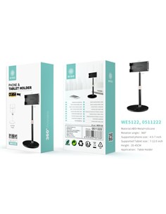 IKREA Soporte De Mesa Para Movil/Tableta 7"-12.9" WE5122
