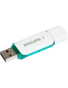 PHILIPS Pendrive 8Gb 2.0 Blanco Snow