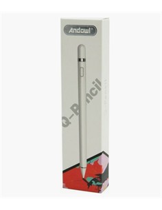 ANDOWL  Lapiz Pencil Blanco Q-PENCIL Para Smartphones y Tabletas