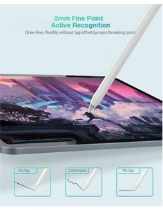 ANDOWL  Lapiz Pencil Blanco Q-PENCIL Para Smartphones y Tabletas