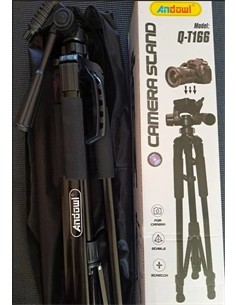 ANDOWL Tripode Para Camara Max 160Cms Q-T166