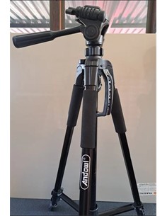 ANDOWL Tripode Para Camara Max 160Cms Q-T166