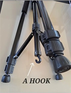 ANDOWL Tripode Para Camara Max 160Cms Q-T166