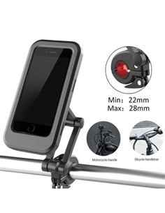ANDOWL Soporte Movil Cerrado Para Motos/Bicicletas/Patinetes Q-MT51