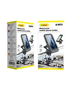 ANDOWL Soporte Movil Cerrado Para Motos/Bicicletas/Patinetes Q-MT51