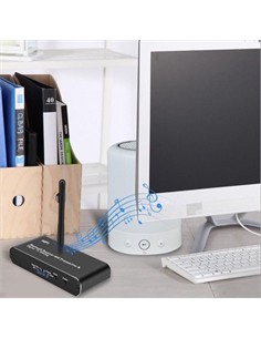 ANDOWL Transmisor Receptor Bluetooth Digital a Analogico Q-H09
