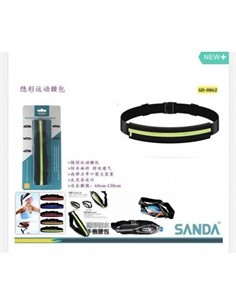 SANDA Riñonera Compacta Para VIaje/Deporte SD-0862