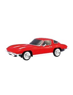 SAMI Altavoz Portatil Bluetooth Coche Deportivo Vintage Rojo RS-9101 Radio Fm, Usb, Micro Sd 10W