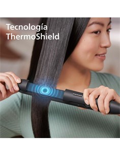 PHILIPS Plancha Pelo Ceramica BHS510/00