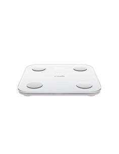 XIAOMI Bascula Baño Digital Mi Body Composition Scale S400 Blanco Bluetooth Hasta 150Kg MJTZC01YM