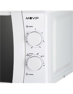 MUVIP Microondas 20L 700W Funcion Desconlacion MV0592 Blanco