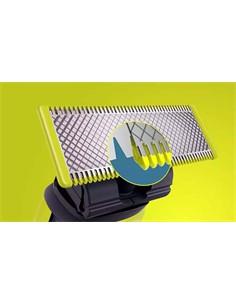 PHILIPS QP620/50 Pack 2 uds Recambio para One Blade + 1 Body Kit