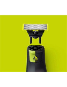 PHILIPS QP620/50 Pack 2 uds Recambio para One Blade + 1 Body Kit
