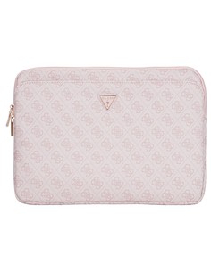 GUESS Funda Ordenador Portatil 13"-14" 4G Zipper Rosa