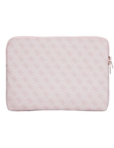 GUESS Funda Ordenador Portatil 13"-14" 4G Zipper Rosa