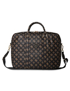 GUESS Funda Maletin Para Portatil 13"-16" PEONY ZIPPER  Negra