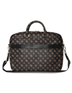GUESS Funda Maletin Para Portatil 13"-16" PEONY ZIPPER  Negra