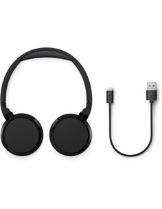 PHILIPS Auricular De Casco Bluetooth TAH3209 Negro