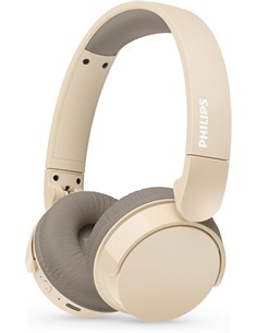 PHILIPS Auricular De Casco Bluetooth TAH3209 Beige