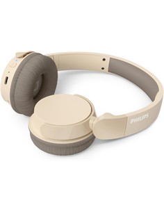 PHILIPS Auricular De Casco Bluetooth TAH3209 Beige
