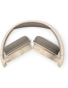 PHILIPS Auricular De Casco Bluetooth TAH3209 Beige