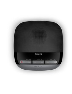 PHILIPS Radio Reloj Despertador Digital TAR3305/12 Negro