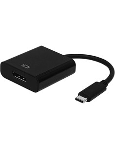 AISENS Adaptador Tipo C/M a DIsplayport/H 4K 60Hz A109-0345
