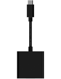 AISENS Adaptador Tipo C/M a DIsplayport/H 4K 60Hz A109-0345