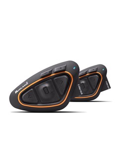 MIDLAND Pack 2 Intercomunicador Para Moto BTX1 PRO S